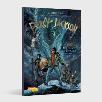 Percy Jackson (Comic) 3: Der Fluch des Titanen