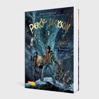 Percy Jackson (Comic) 3: Der Fluch des Titanen