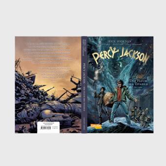 Percy Jackson (Comic) 3: Der Fluch des Titanen