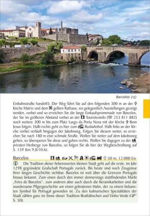 Portugal Spanien: Jakobsweg Caminho Português von Porto nach Santiago und Finisterre