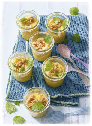 Crumble Cakes
