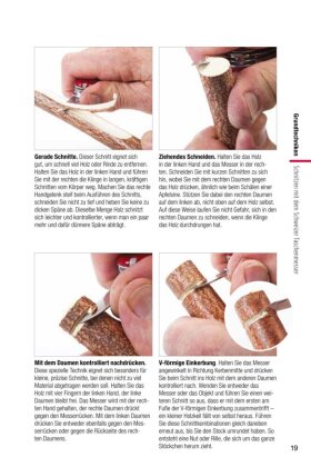 Schnitzen mit dem Schweizer Taschenmesser: 43 spannende Projekte