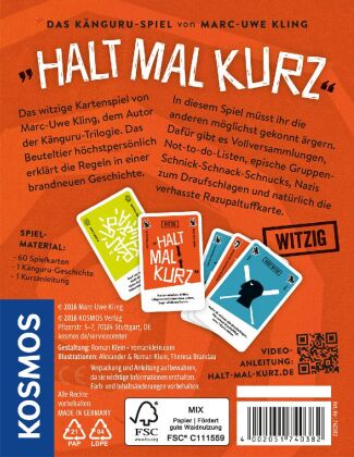 Halt mal kurz (Kartenspiel)