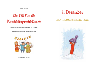 Ein Fall für die Knecht-Ruprecht-Bande. Ein Krimi-Adventskalender mit 24 Rätseln