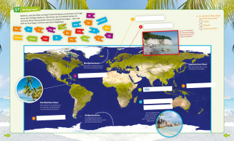 WAS IST WAS Rätseln und Stickern: Meer
