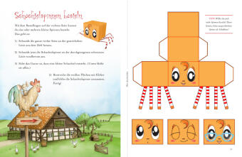 Die kleine Spinne Widerlich: Mein Bauernhof-Mitmachbuch