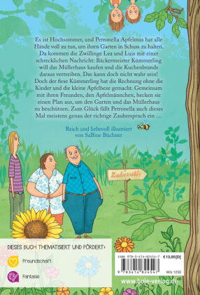 Petronella Apfelmus - Zauberhut und Bienenstich (Band 4)