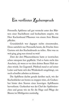 Petronella Apfelmus - Zauberhut und Bienenstich (Band 4)