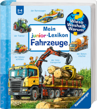 Wieso? Weshalb? Warum? Sonderband - Mein junior-Lexikon: Fahrzeuge