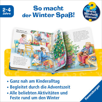 Wieso? Weshalb? Warum? junior, Band 58 - Was machen wir im Winter?