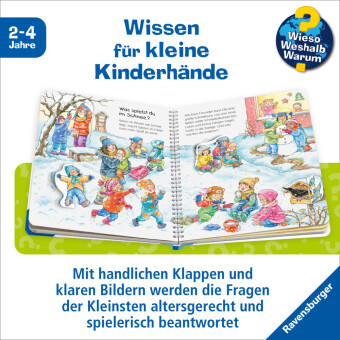 Wieso? Weshalb? Warum? junior, Band 58 - Was machen wir im Winter?