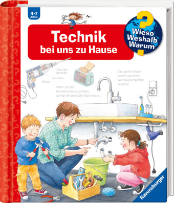 Wieso? Weshalb? Warum? Band 24 - Technik bei uns zu Hause