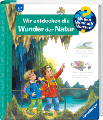 Wieso? Weshalb? Warum? Band 61 - Wir entdecken die Wunder der Natur