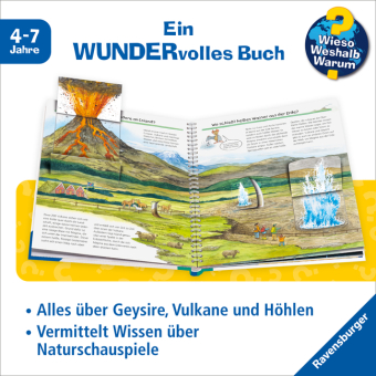 Wieso? Weshalb? Warum? Band 61 - Wir entdecken die Wunder der Natur