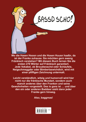 Meine ersten 270 Wörter auf Fränkisch