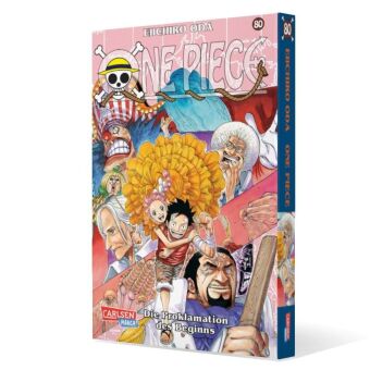 One Piece 80 - Die Proklamation des Beginns