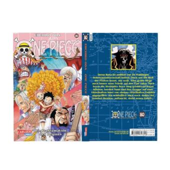 One Piece 80 - Die Proklamation des Beginns