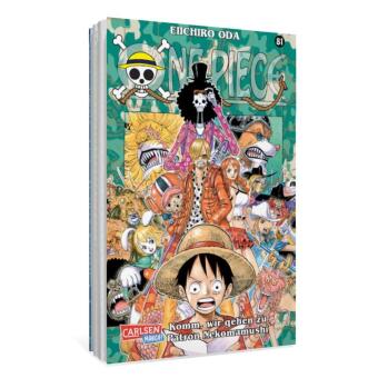 One Piece 81 -  Komm, wir gehen zu Patron Nekomamushi