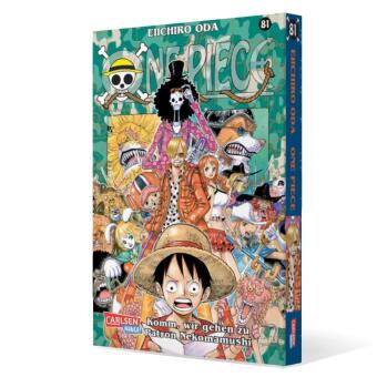 One Piece 81 -  Komm, wir gehen zu Patron Nekomamushi