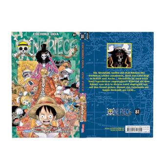 One Piece 81 -  Komm, wir gehen zu Patron Nekomamushi