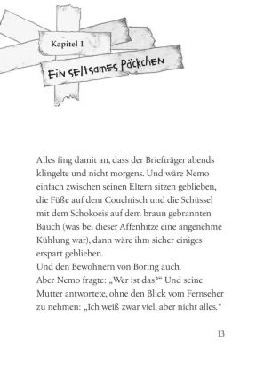 Bitte nicht öffnen 1: Bissig!
