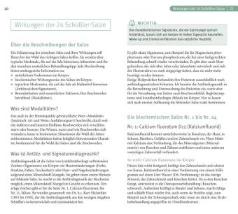 Schüßler-Salze