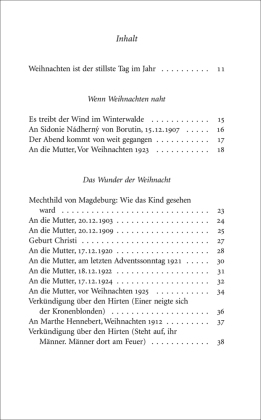 Wenn Weihnachten naht