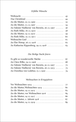 Wenn Weihnachten naht