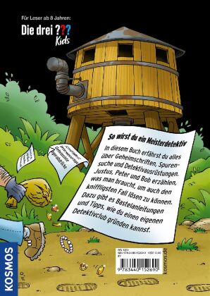 Die drei ???-Kids, Detektivhandbuch