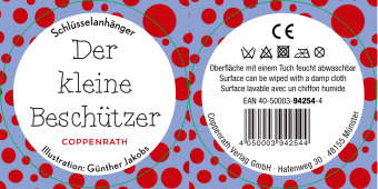 Schlüsselanhänger: Der kleine Beschützer