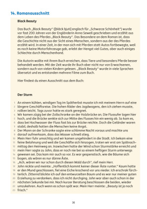 Übungsheft mit Tests in Deutsch 3. Klasse