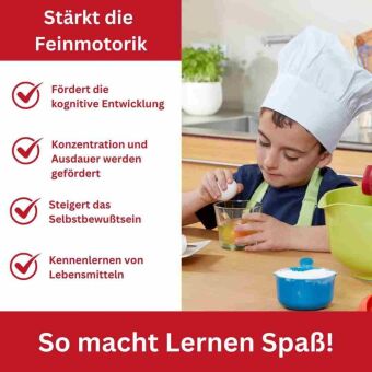 Kinderleichte Becherküche - Leckere Backideen für Kinder (Band 2), m. 1 Buch, m. 3 Beilage, 4 Teile