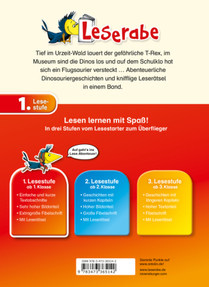 Leserabe Sonderausgaben - Dinosaurierabenteuer für Erstleser