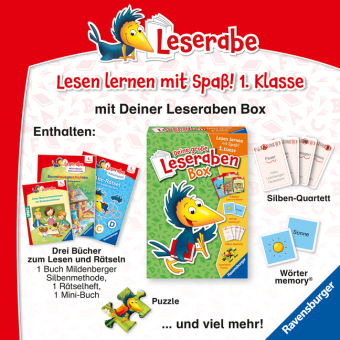 Leserabe Sonderausgaben - Dinosaurierabenteuer für Erstleser