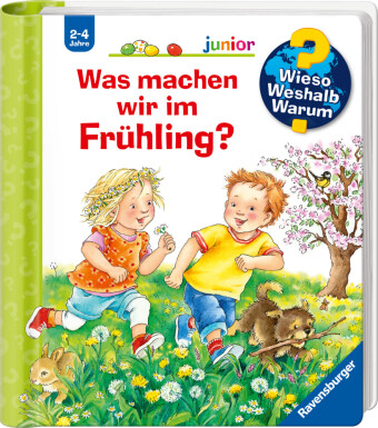 Wieso? Weshalb? Warum? junior, Band 59 - Was machen wir im Frühling?