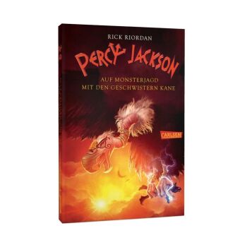 Percy Jackson: Auf Monsterjagd mit den Geschwistern Kane