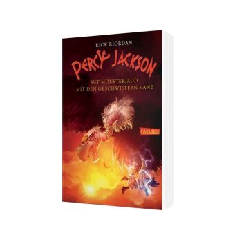 Percy Jackson: Auf Monsterjagd mit den Geschwistern Kane