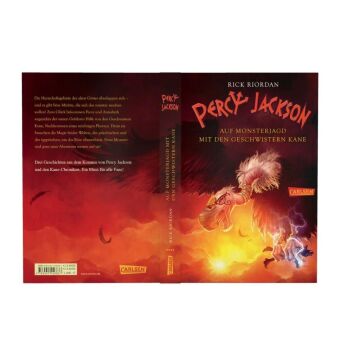 Percy Jackson: Auf Monsterjagd mit den Geschwistern Kane