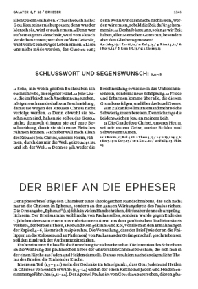 Die Bibel, Einheitsübersetzung, Standardformat