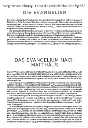 Die Bibel. Einheitsübersetzung, kompakt, modernes Cover