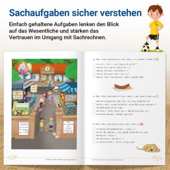 Das Übungsheft Sachrechnen Mathematik 3. Schuljahr