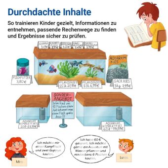Das Übungsheft Sachrechnen Mathematik 3. Schuljahr