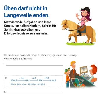 Das Übungsheft Sachrechnen Mathematik 3. Schuljahr