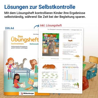 Das Übungsheft Sachrechnen Mathematik 3. Schuljahr
