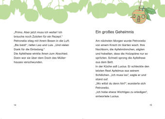 Petronella Apfelmus - Überraschungsfest für Lucius 