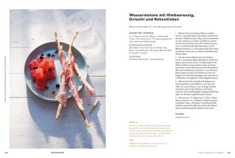 Die Jahreszeiten Kochschule - Sommer