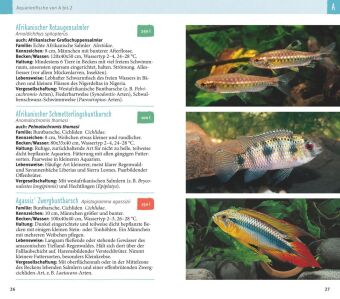 Aquarienfische von A bis Z