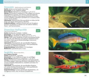 Aquarienfische von A bis Z