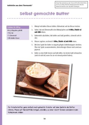 Aufstriche aus dem Thermomix®