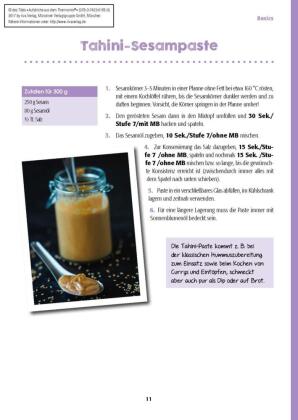 Aufstriche aus dem Thermomix®